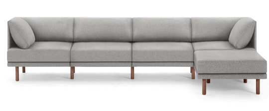 Range 4-Piece Sofa with Ottoman