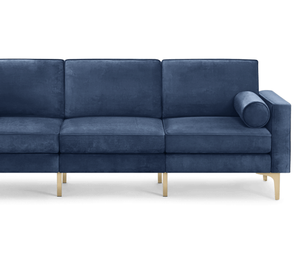 Nomad Velvet Sofa