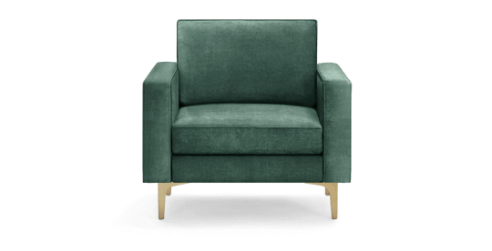 Nomad Velvet Armchair