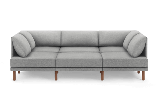 Range 6-Piece Open U Sectional Lounger