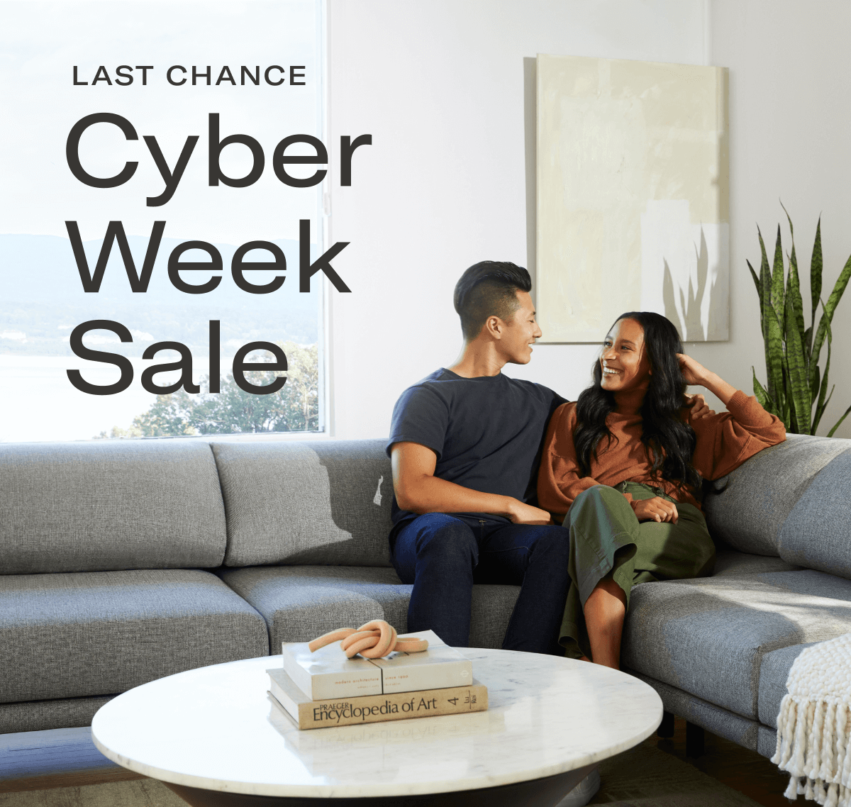 Last Chance - Cyber Week Sale