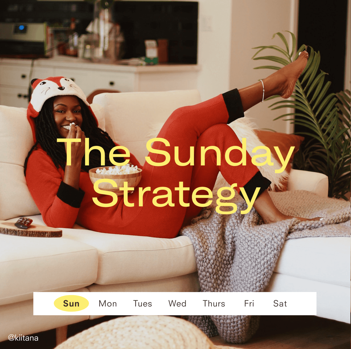 The Sunday Strategy