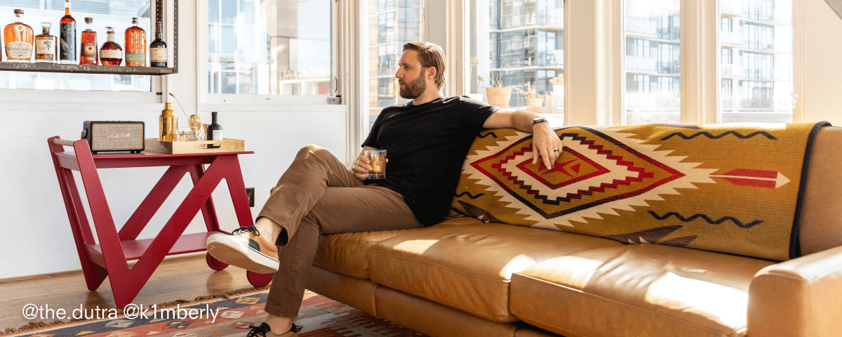 Slope Nomad Leather Sofa