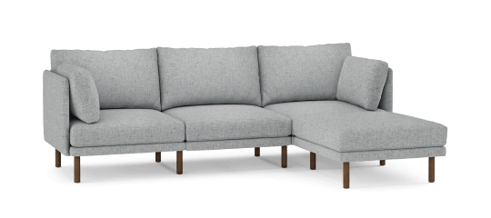 Field 4-Piece Sectional Lounger