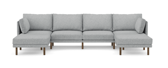Field 6-Piece Sectional Double Lounger