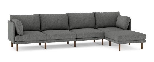Field 5-Piece Sectional Lounger