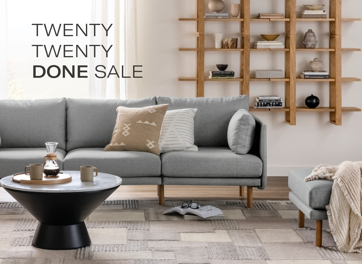 Twenty Twenty Done Sale