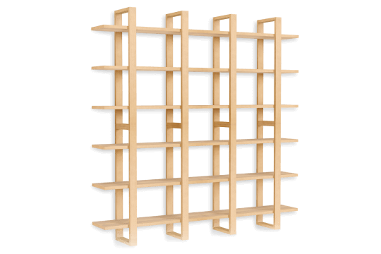 Index Wall Shelf, Set of 4