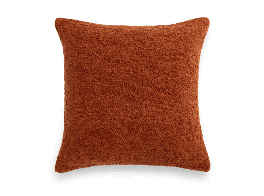 Essential Bouclé Pillow Cover (Clay)