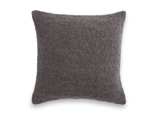 Essential Bouclé Pillow Cover (Smoke)