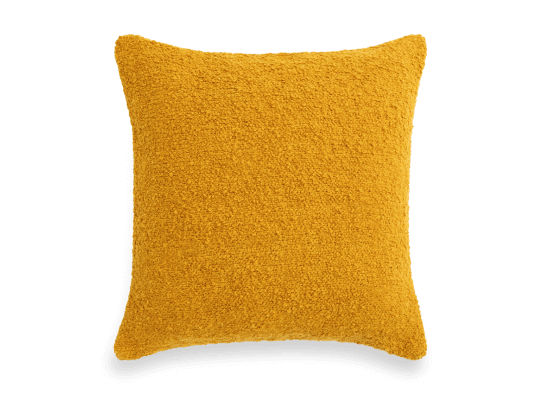 Essential Bouclé Pillow Cover (Honey)