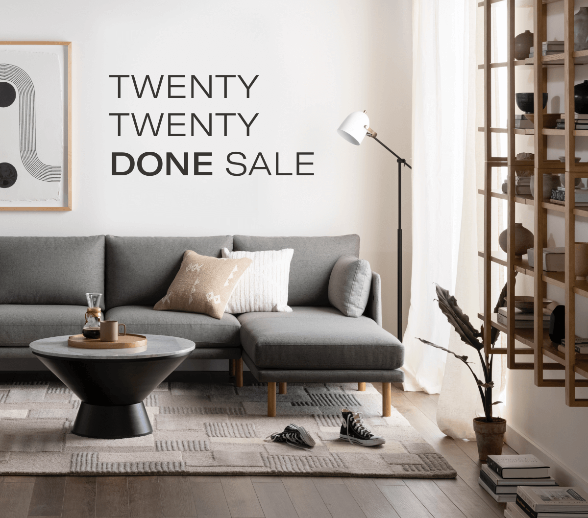 Twenty Twenty Done Sale