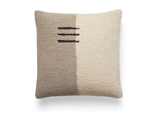 Dashed Pillow Cover