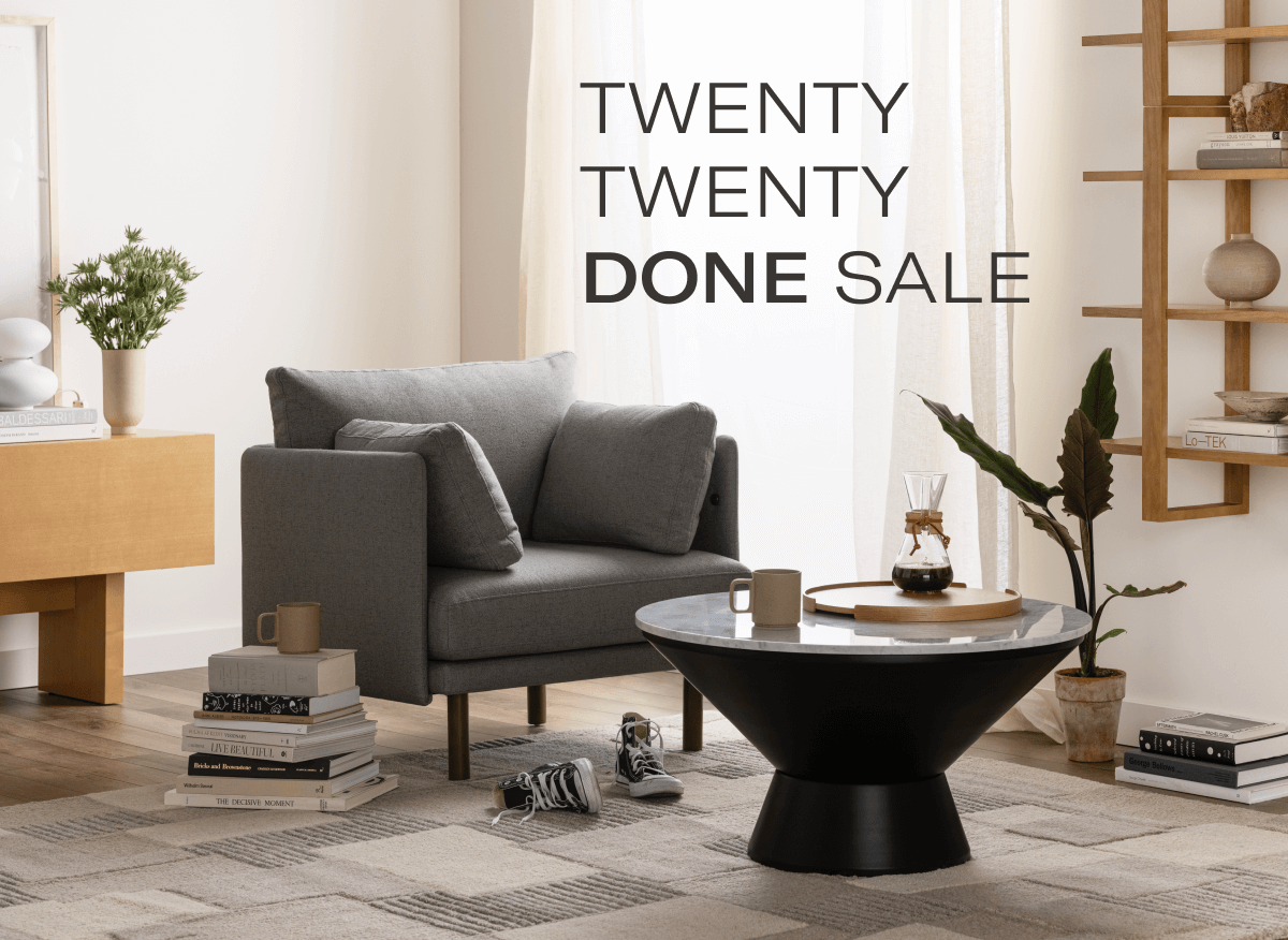 Twenty Twenty Done Sale