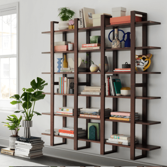 Index Wall Shelf, Set of 4