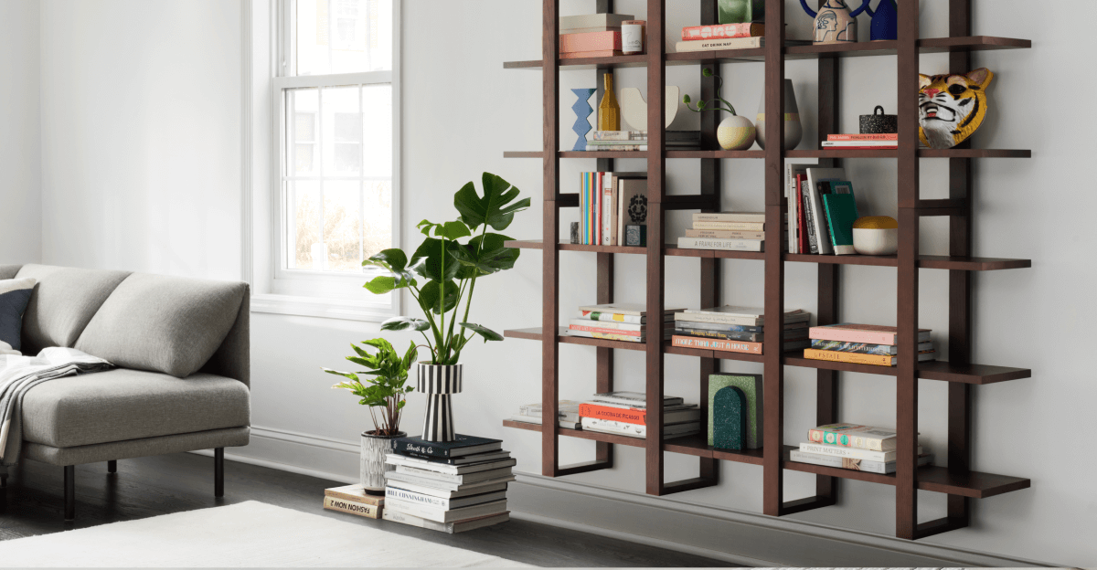 Index Wall Shelf, Set of 4