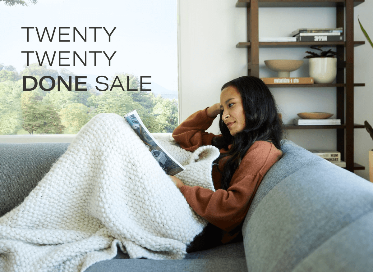 Twenty Twenty Done Sale