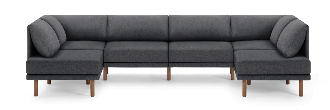 Range 6-Piece Open U Sectional