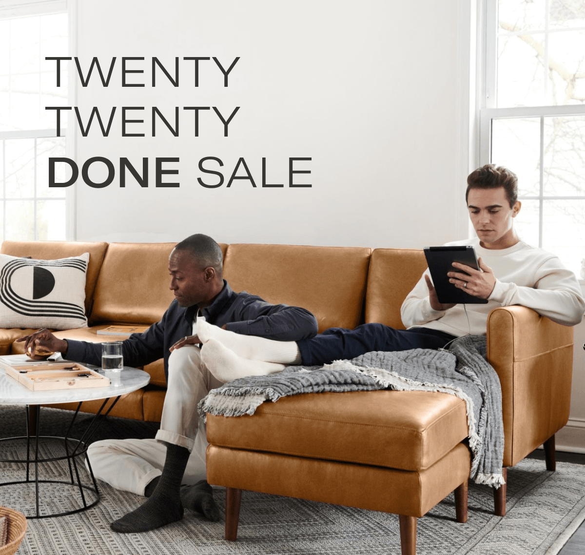 Twenty Twenty Done Sale