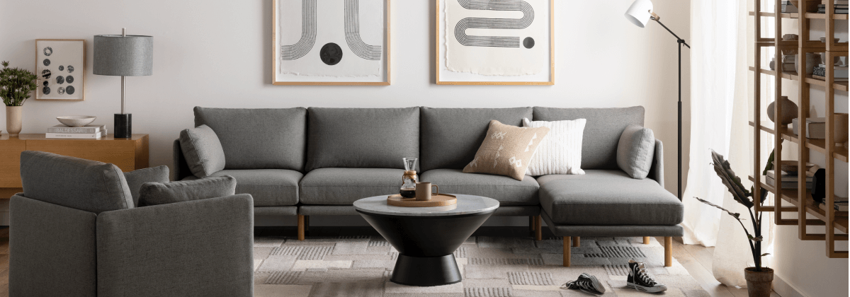 Field 5-Piece Sectional Lounger