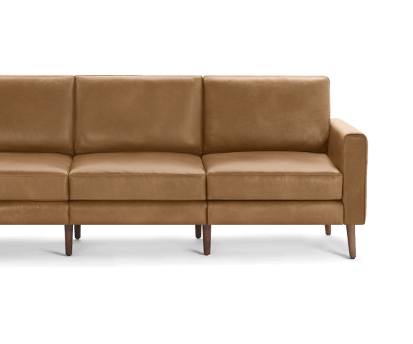 Block Nomad Leather Sofa