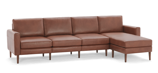 Block Nomad Leather King Sectional