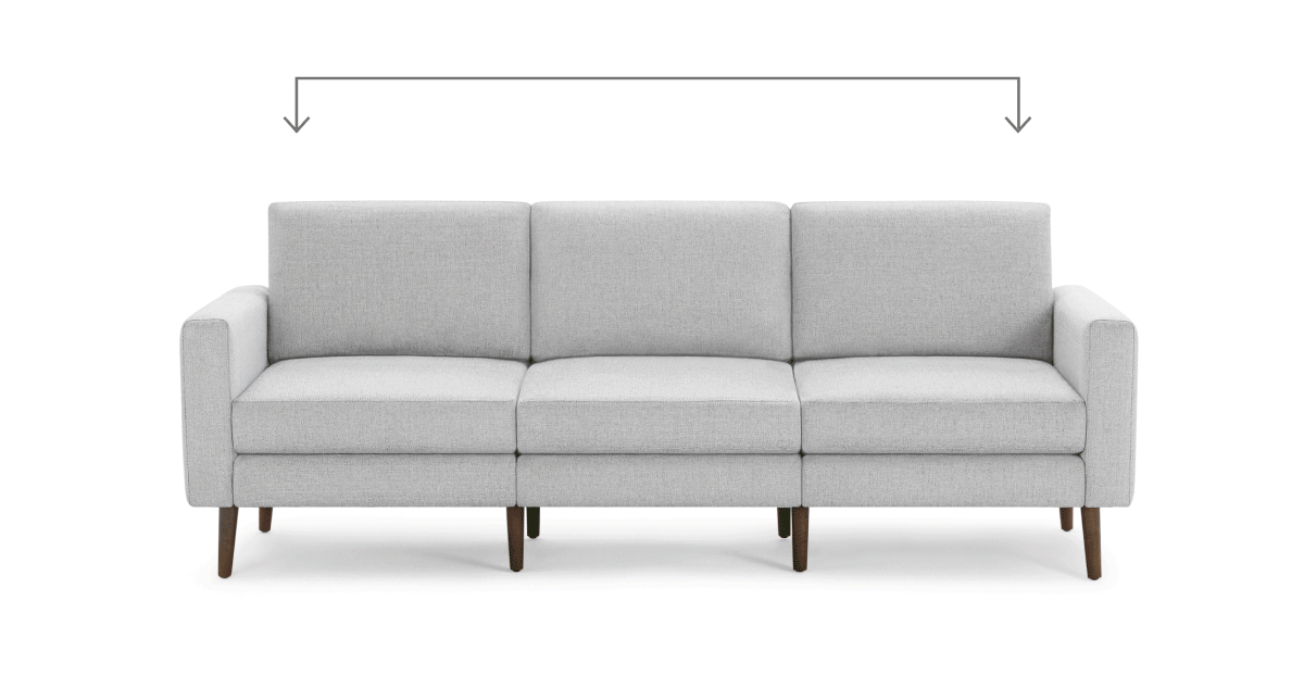 Did you know our sofas can turn into a bed? Burrow