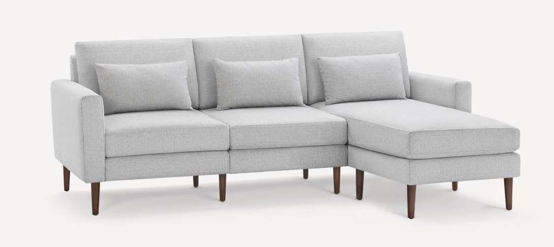 Nomad Block Sofa with Chaise