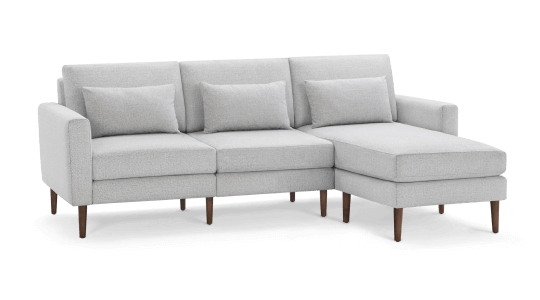 Nomad Block Sofa with Chaise