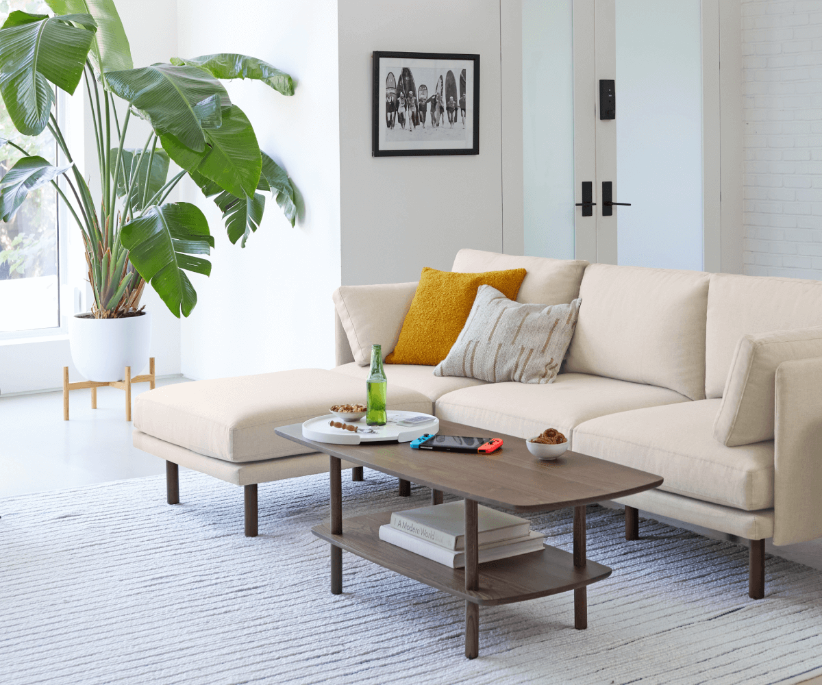 Shop at Burrow - Field 4 Piece Sectional Lounger