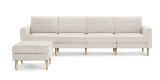 Block Nomad King Sofa with Ottoman