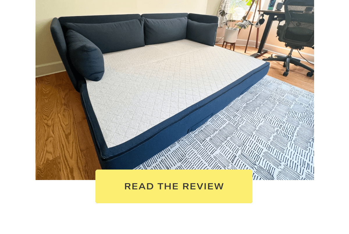 Two ways to turn a couch into a bed Burrow