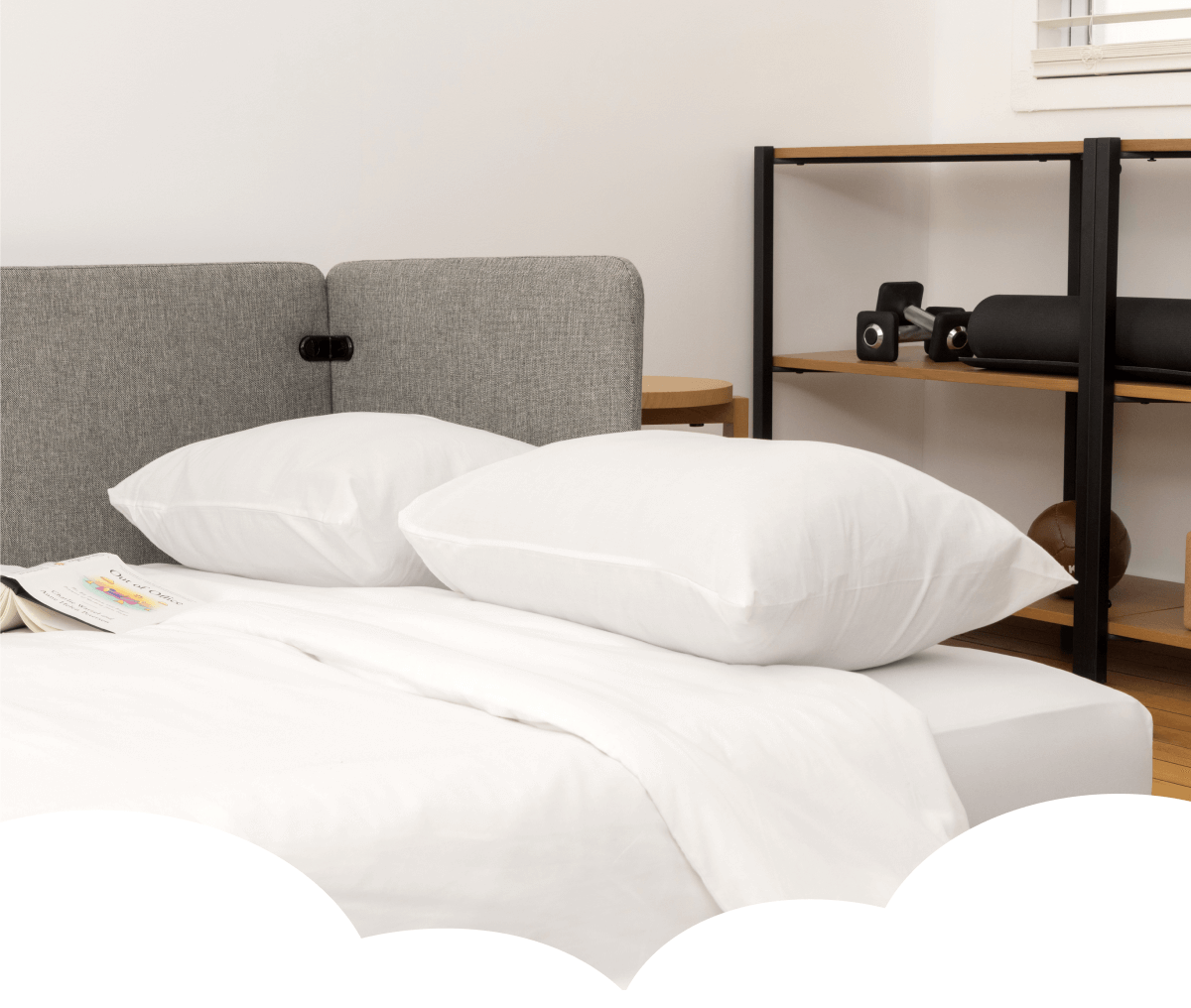 Burrow's $350 sleep kit turns any sofa into a bed