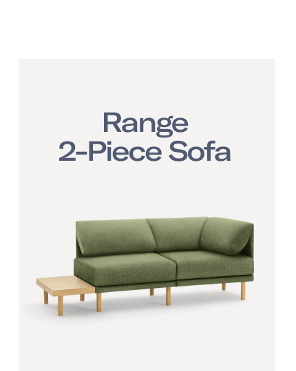 Range 2-Piece Sofa