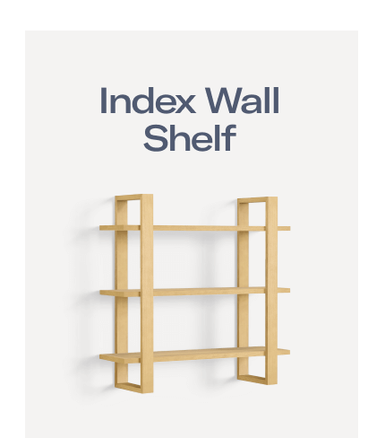 Index Wall Shelf