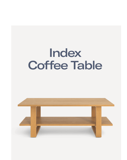 Index Coffee Table