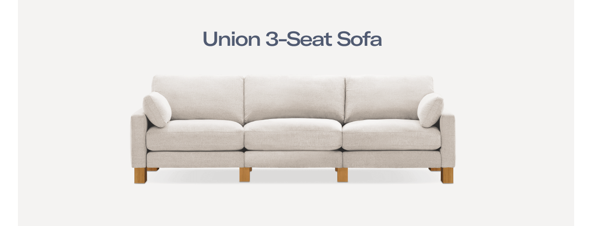 Union 3-Seat Sofa