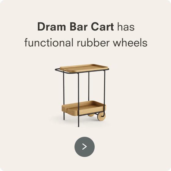 Dram Bar Cart