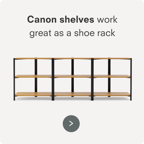 Canon Shelves