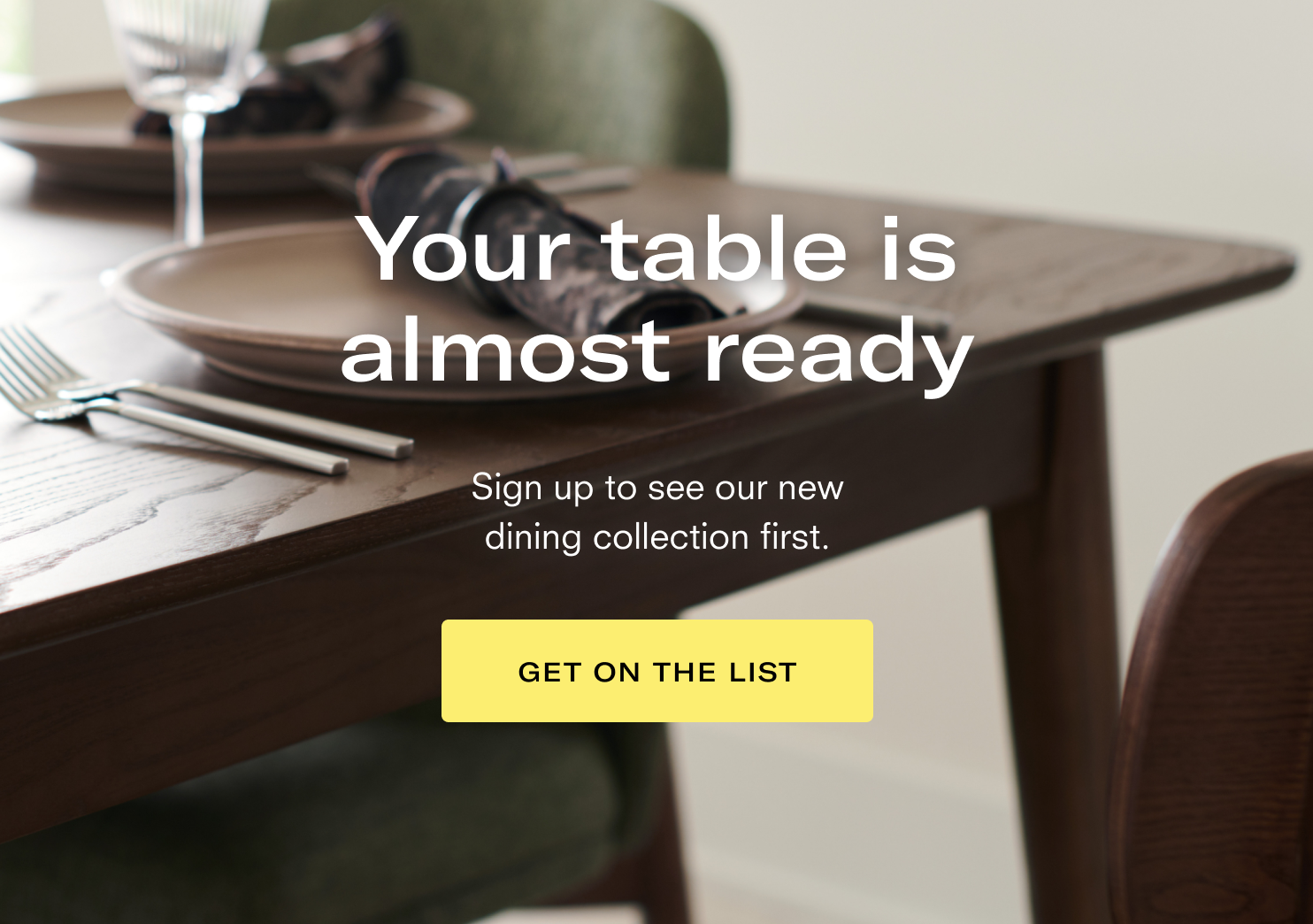 New Dining Coming Soon