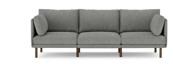 Field 3-Piece Sofa (Carbon)