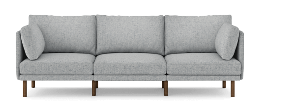 Field 3-Piece Sofa (Fog)