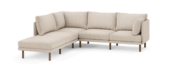 Field 5-Piece One Arm Sectional Lounger