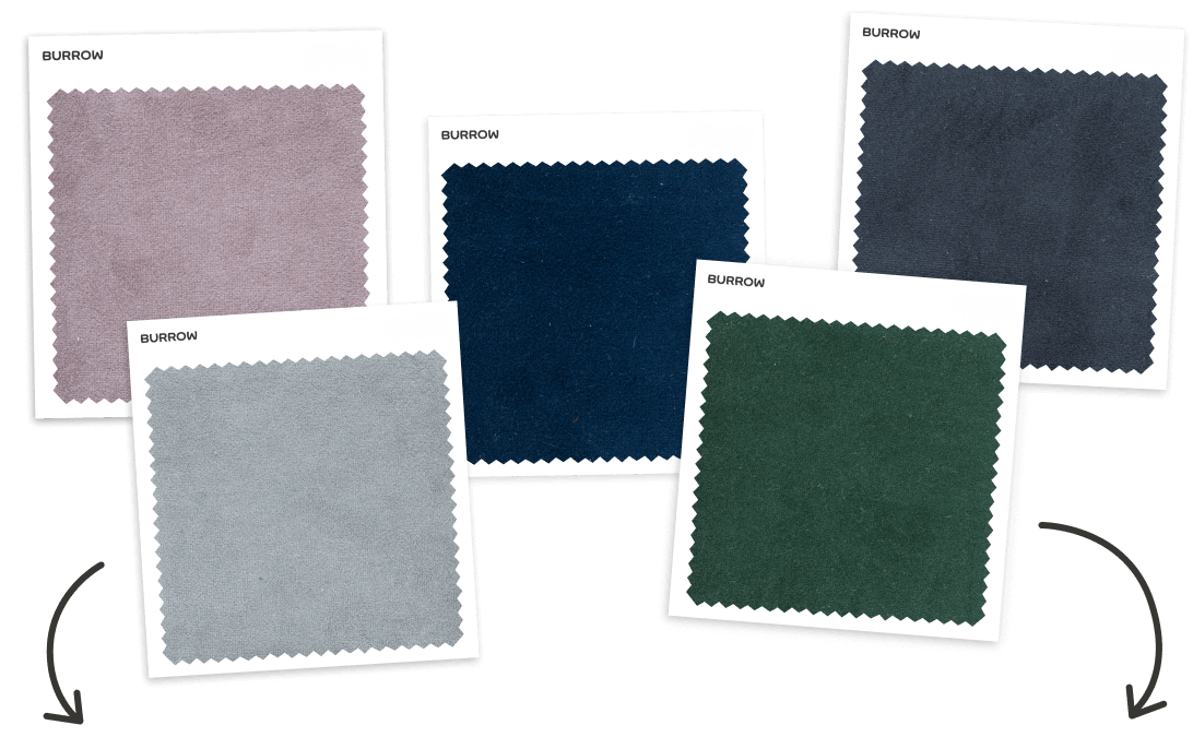 Burrow Swatches