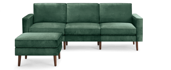 Nomad Velvet Sofa