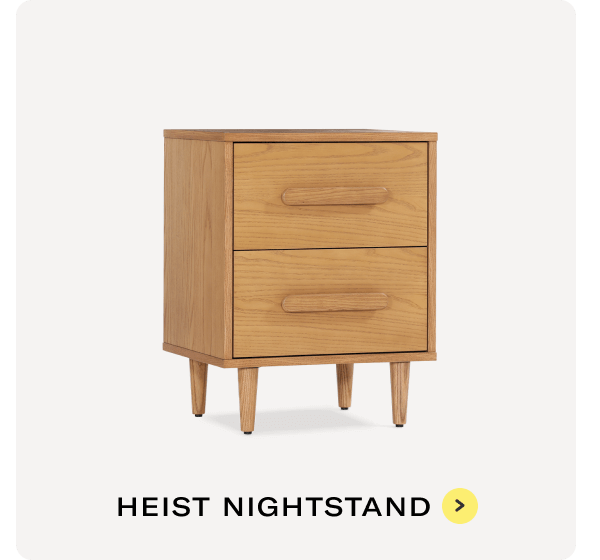 Heist Nightstand