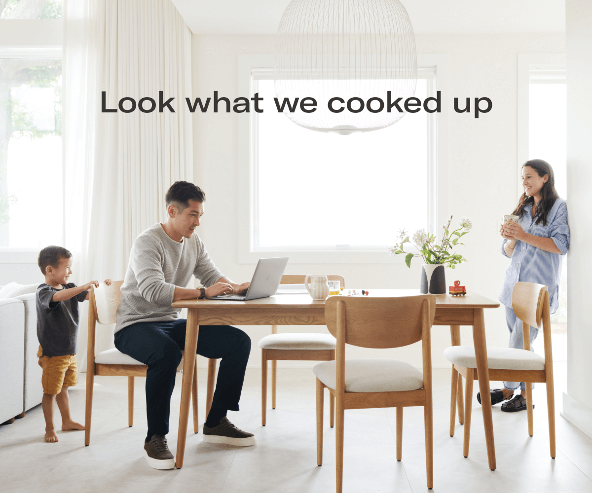 Look what we cooked up