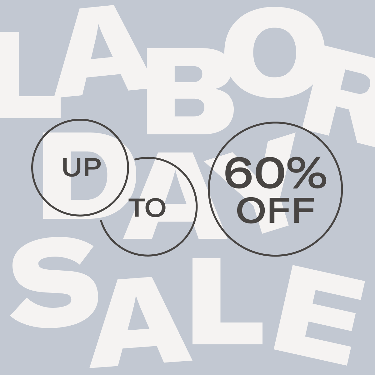 Labor Day Sale