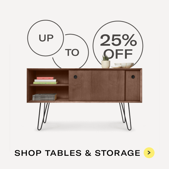 SHOP TABLES & STORAGE