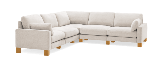 Union 5-Seat Sectional